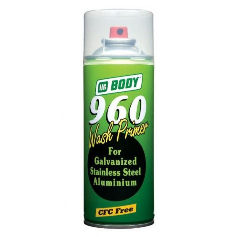 Aerozolinis rūgštinis gruntas BODY 960 (geltonas) 0.4 L