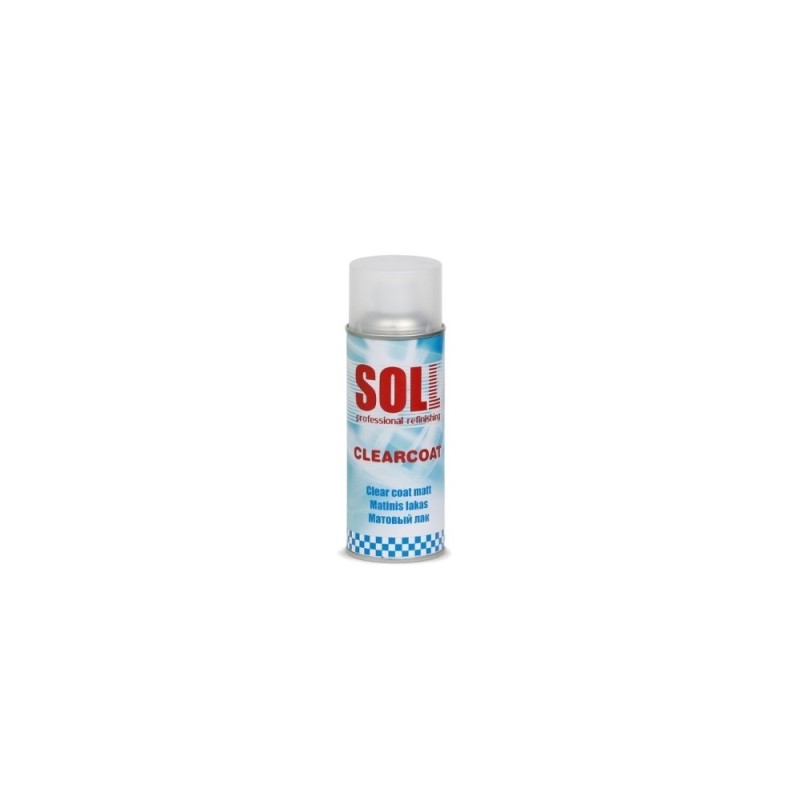 Aerozolinis matinis lakas SOLL 0.4 L