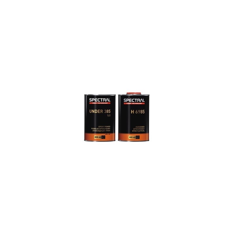 Epoksidinis gruntas SPECTRAL 1:1 1,6 L (Pilkas)