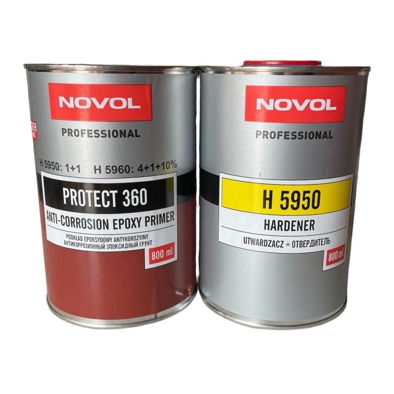 Epoksidinis gruntas NOVOL PROTECT 360 1+1 0.8L