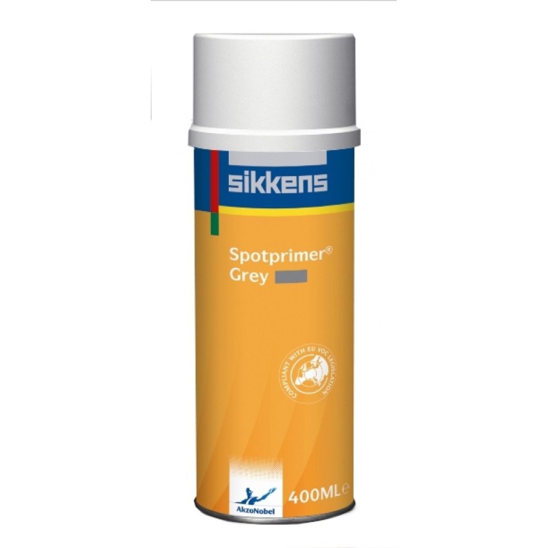 Akrilinis aerozolinis gruntas SIKKENS 0.4L (Pilkas)