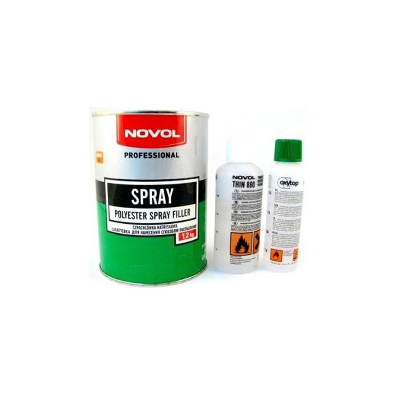 Purškiamas glaistas NOVOL SPRAY 1.2 kg