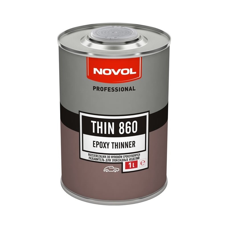 Skiediklis NOVOL THIN 860 epoksidiniam gruntui 1 L