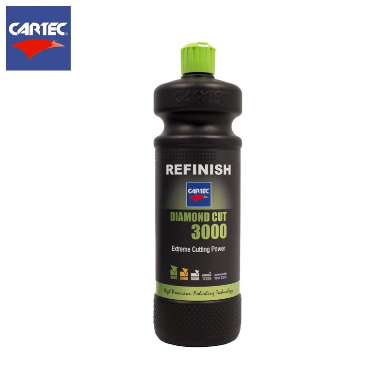 REFINISH CARTEC 3000 Diamond Cut poliravimo pasta 1L
