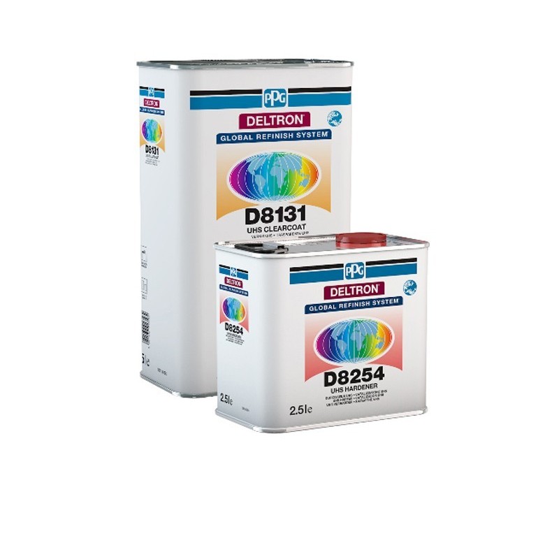 Lakas UHS 15 min PPG Deltron D8131 5L + kietiklis (1:2) 2,5L