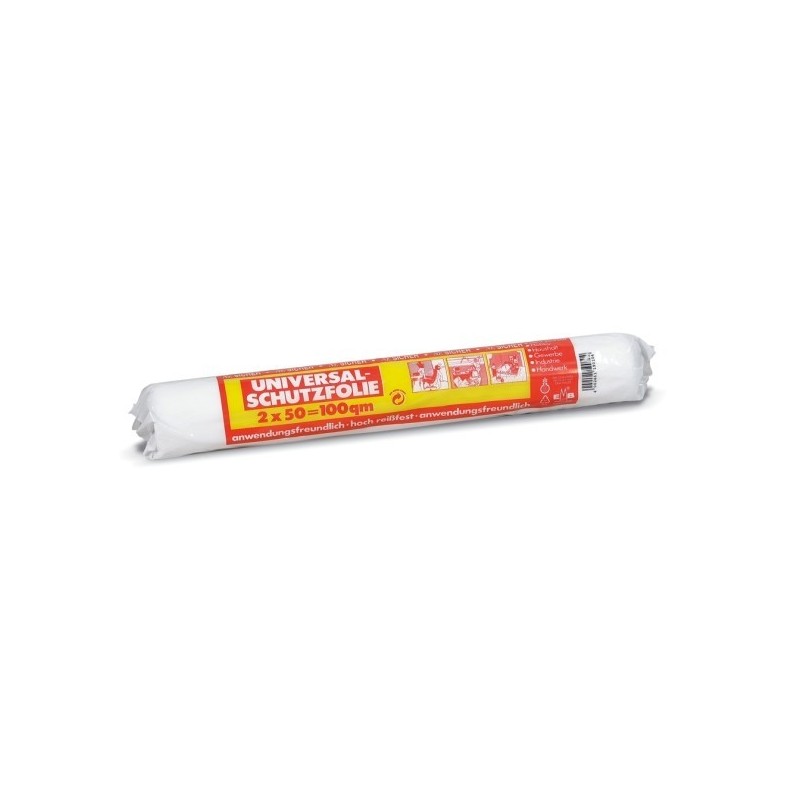 MP polietileninė uždengimo plėvelė 2 m x 50 m x 10 µm