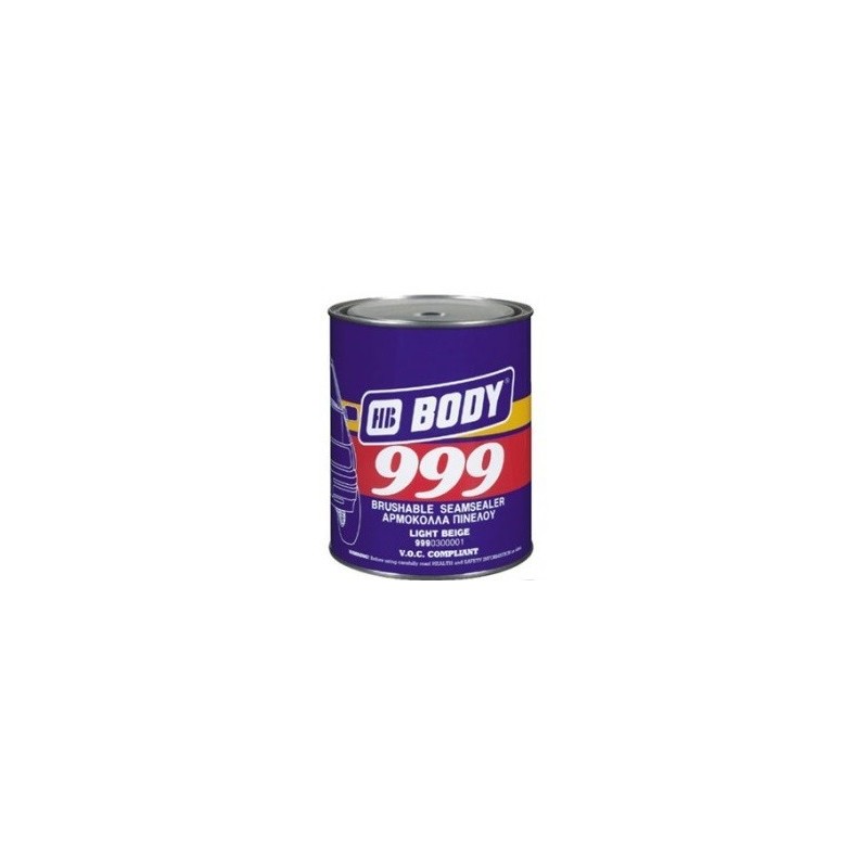 Uždažomas siūlių hermetikas BODY 999 Sealant 1L