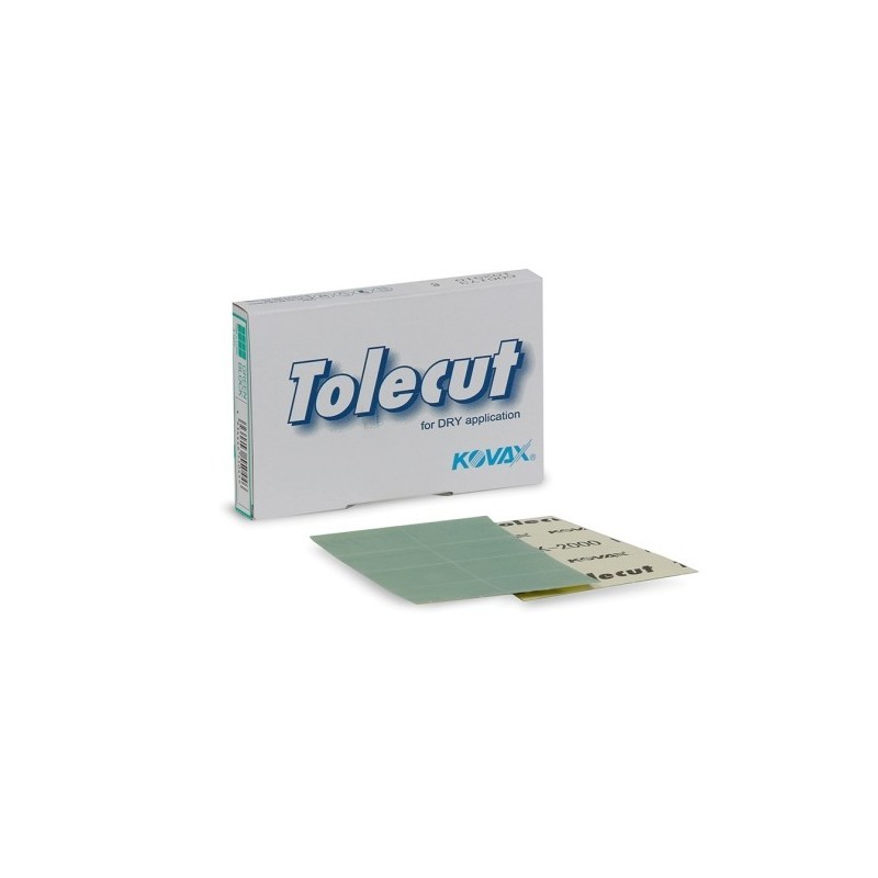 KOVAX TOLECUT šlifavimo lapelis 29 x 38 mm P2500
