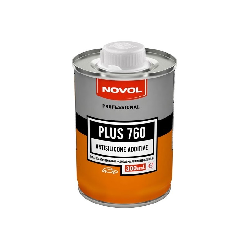 Antisilikoninis priedas NOVOL PLUS 760 0,3 L