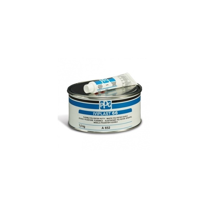 PPG glaistas Iviplast 66 A 652 plastikams 1,5 kg