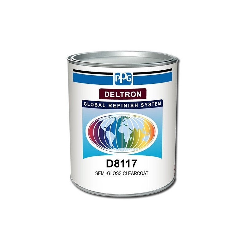 Lakas PPG D8117 + kietiklis D841 + skiediklis D807 4:1:2