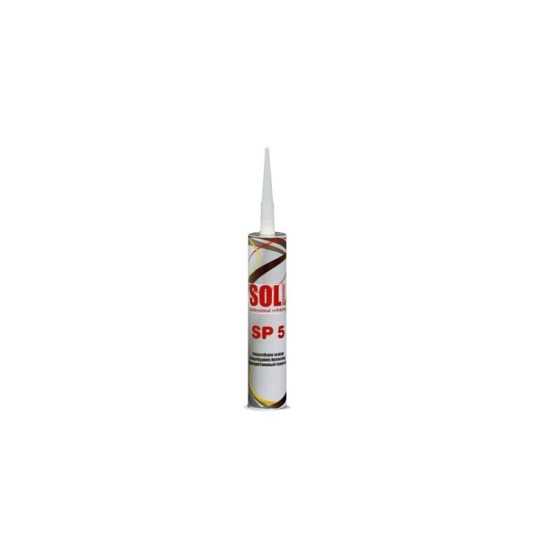 SOLL Poliuretaniniai klijai hermetikas SP5, pilkas 310 ml