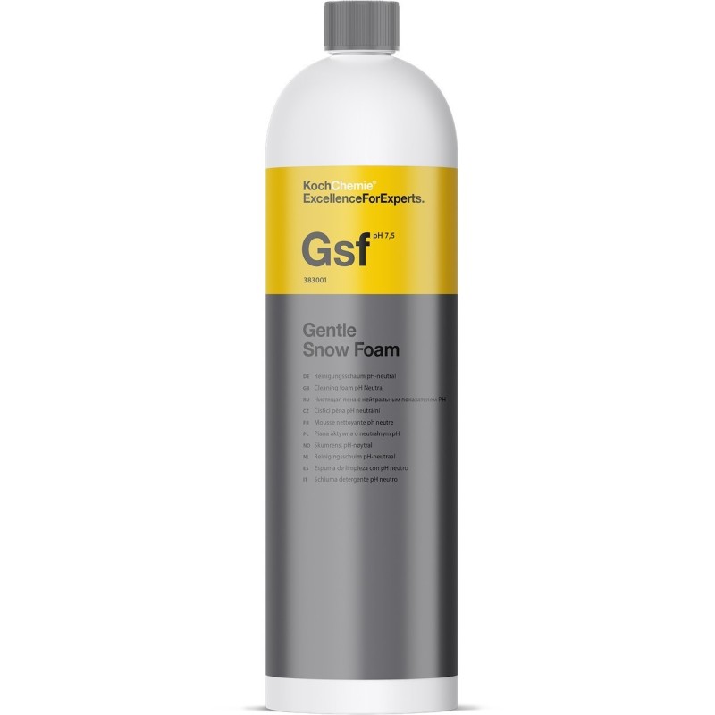 KochChemie Aktyvios putos GENTLE SNOW FOAM 1L