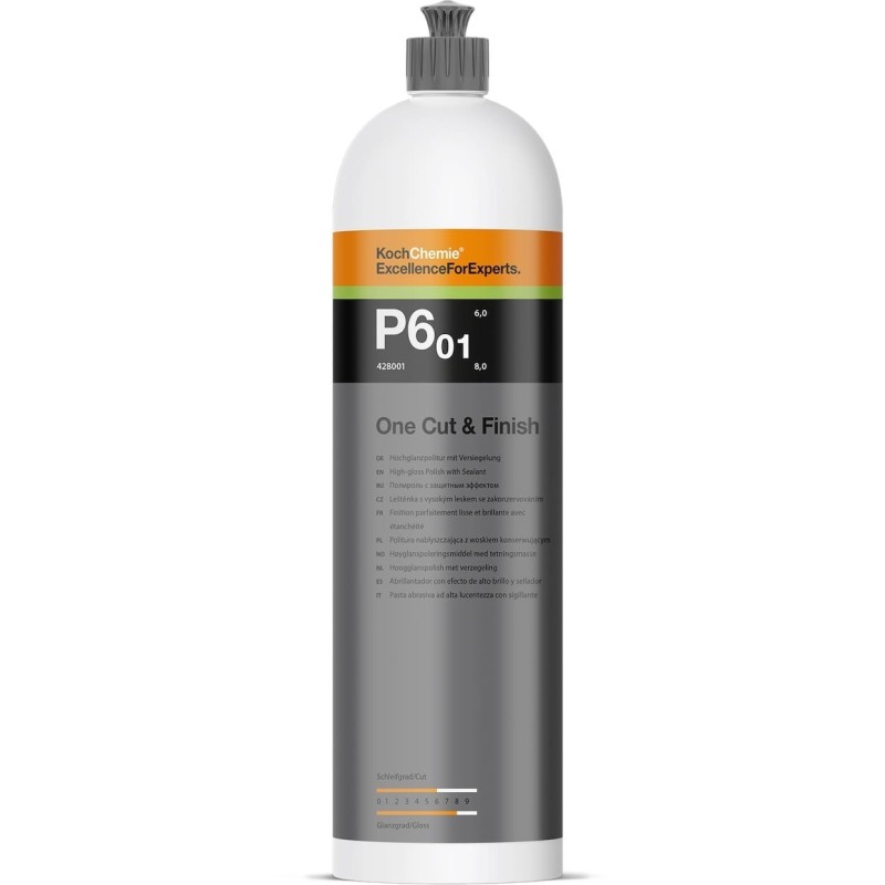 KochChemie Poliravimo pasta One Cut & Finish P6.01 0.25 L
