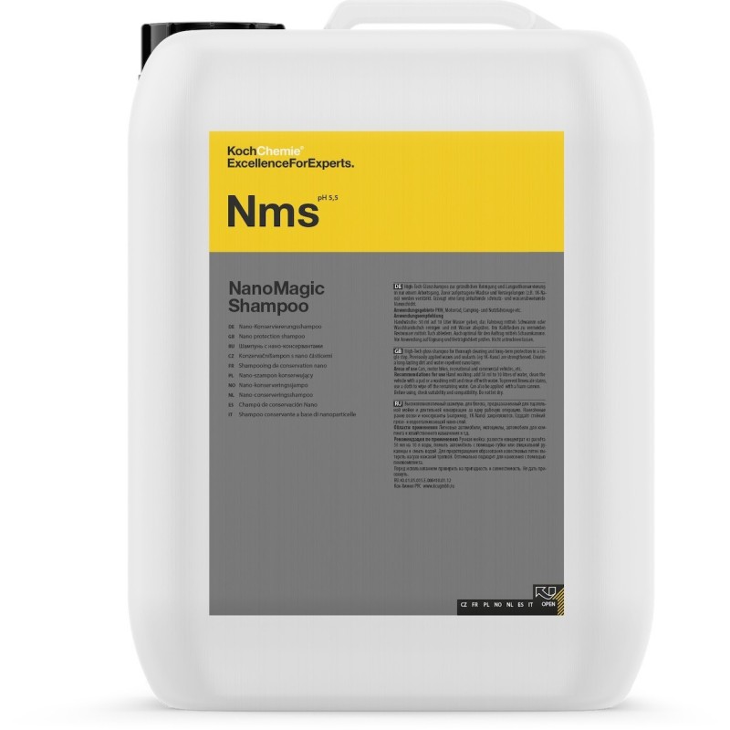KochChemie Šampūnas NanoMagic 10L