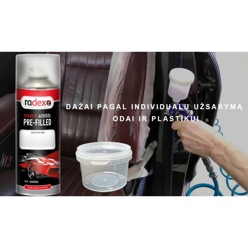 DAŽAI ODAI IR PLASTIKUI 100 ml